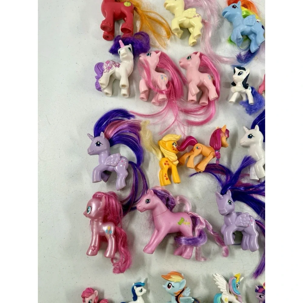 Lot of 29 My Little Pony Vinyl Figures Mystery Blind Bags